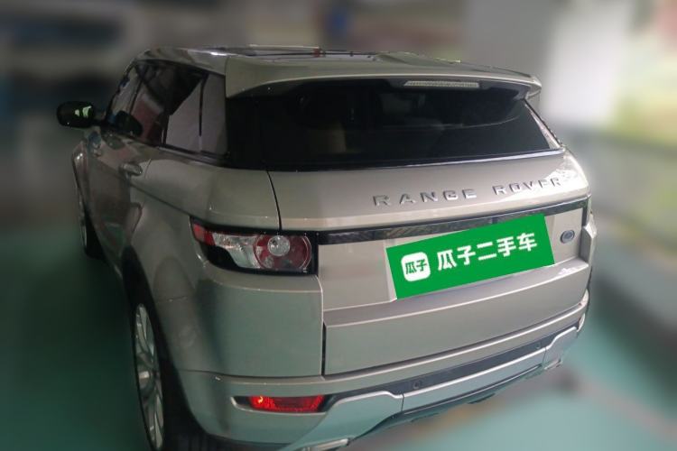 Used Land Rover Range Evoque 2013 2.0T 5-Door Ignite Edition