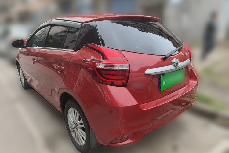 Used Toyota Vios FS 2017 1.5L CVT Trendy Edition