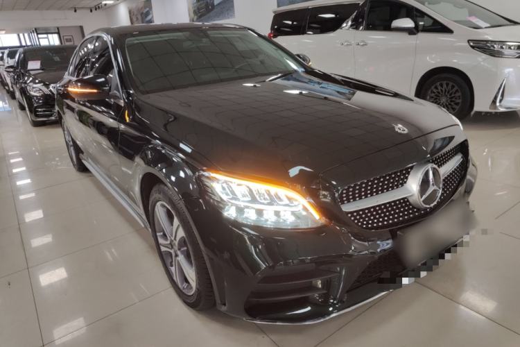 Used Mercedes-Benz C-Class 2021 C 260 L Sport Edition Front Right 45 Deg