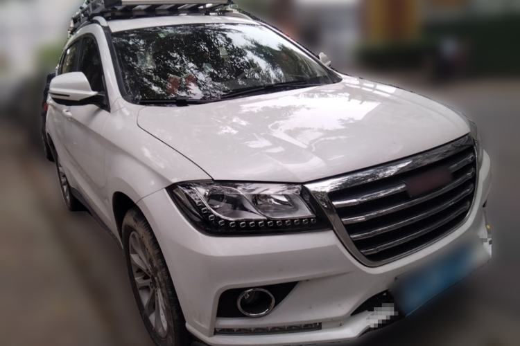 Used Haval H2 2016 Red-Label 1.5T Automatic Two-Wheel Drive Luxury Model Front Right 45 Deg