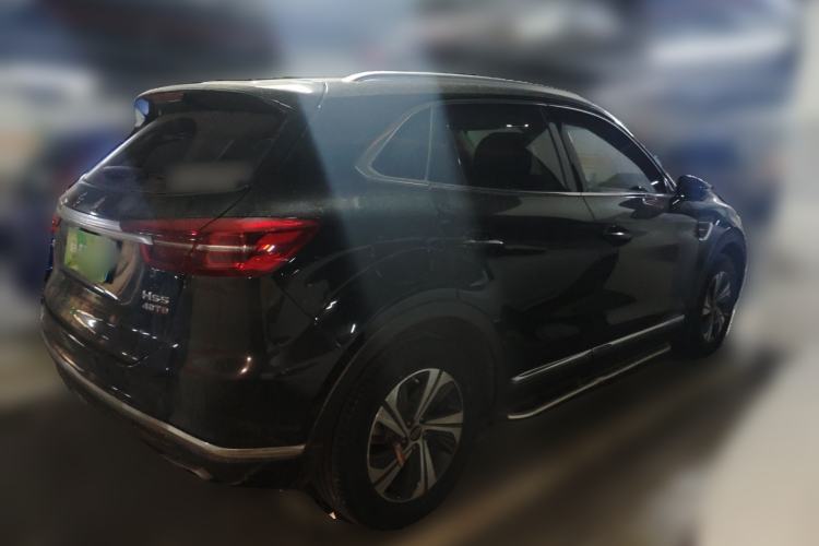Used Hongqi HS5 2019 2.0T Smart Connect Flagship Edition Rear Right 45 Deg