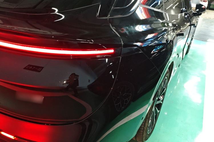 Used Zeekr 007GT 2025 Rear-Drive Intelligent Driving Version 75 kWh Right Rear Taillight