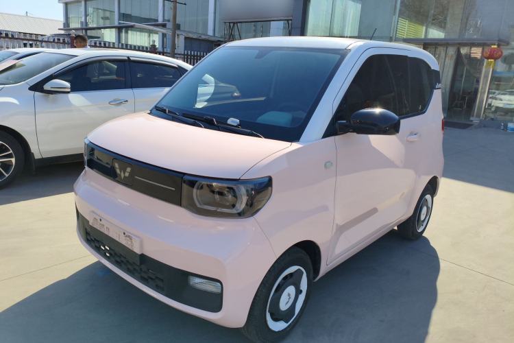 Used Wuling Hongguang MINIEV 2022 Macaron Premium Model – Lithium Iron Phosphate