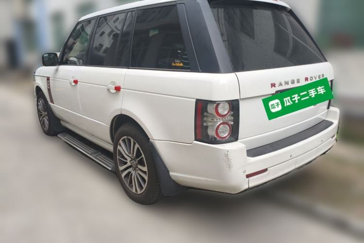 Used Land Rover Range 2012 4.4 TDV8
