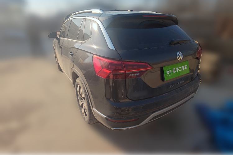 Used Volkswagen Tayron 2021 330TSI Two-Wheel Drive 30th Anniversary Edition Rear Left 45 Deg