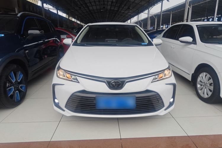 Used Toyota Corolla 2021 1.2T S-CVT Pioneer Edition Front