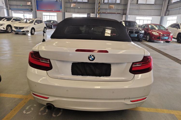 Used BMW 2 Series 2015 218i Convertible Coupe