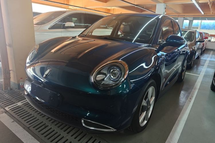 Used ORA Good Cat 2022 Morandi Edition 400km Standard Range Luxury Version Lithium-Ion Battery