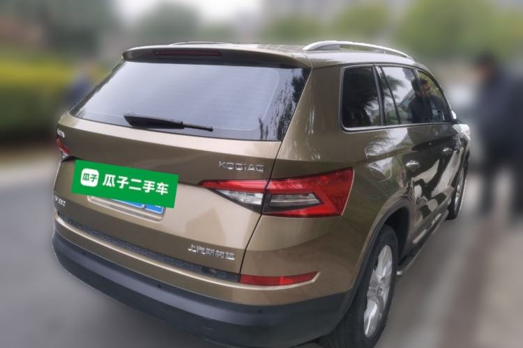 Used Skoda Kodiaq 2017 TSI330 5-seat Two-Wheel Drive Comfort Edition
