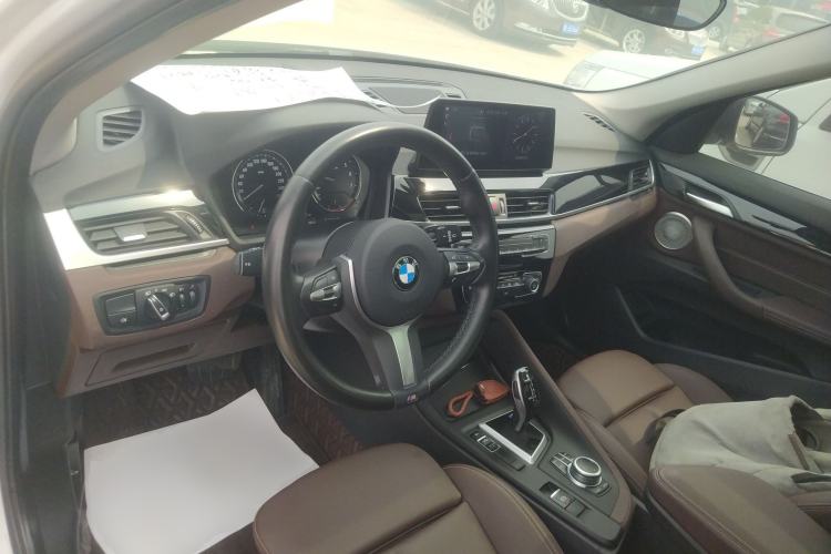 Used BMW X1 2021 sDrive25Li Leading Model Center Console