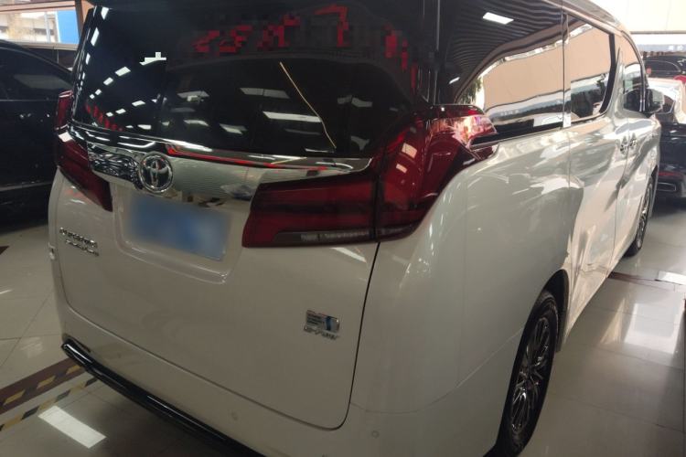 Used Toyota Alphard 2021 Dual-Engine 2.5L Prestige Edition Rear Right 45 Deg