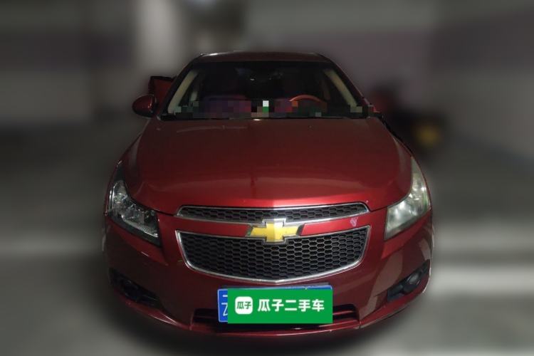 Used Chevrolet Cruze 2010 1.6L SL Grand Touring Edition MT
