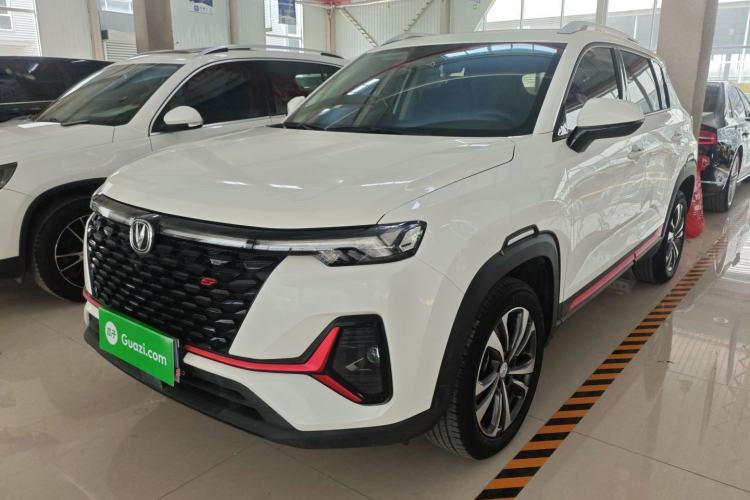 Used CHANGAN CS35PLUS 2021 Revised Version Blue Whale NE 1.4T DCT Luxury Edition