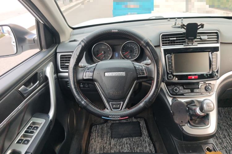 Used Haval M6 2019 1.5T Manual Two-Wheel Drive Elite Version China VI Standard