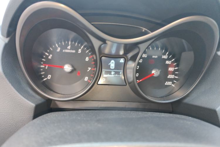 Used Haima S5 2016 1.5T CVT Enjoyment Edition