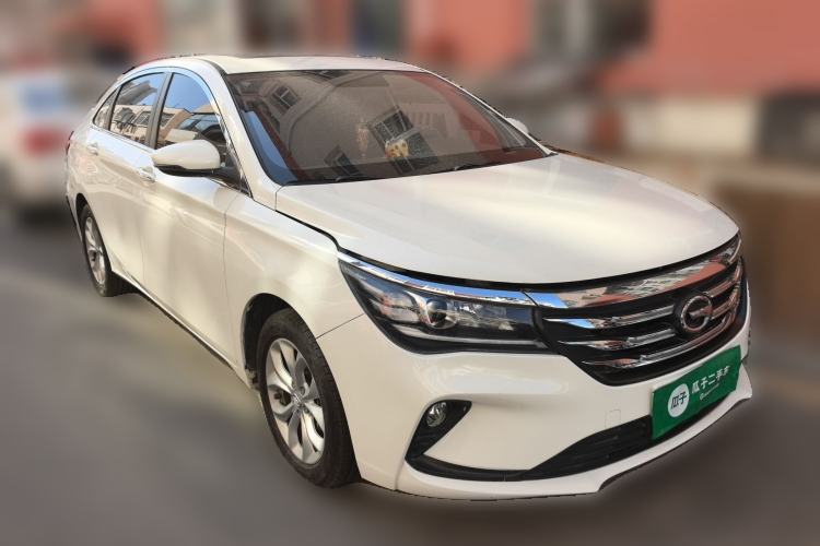 Used GAC Trumpchi GA4 2018 200T Automatic Luxury Edition Front Right 45 Deg