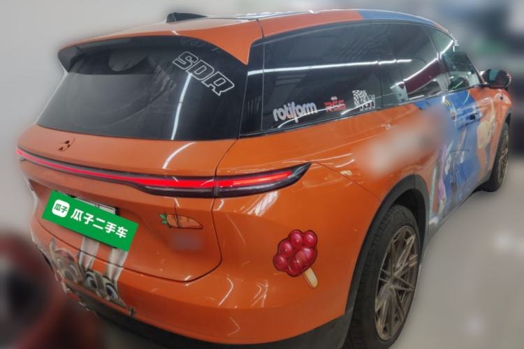 Used Nio ES8 2024 75 kWh Rear Right 45 Deg