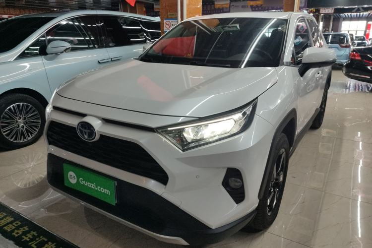 Used Toyota RAV4 2022 Dual-Engine 2.5L E-CVT Four-Wheel Drive Elite Plus Edition