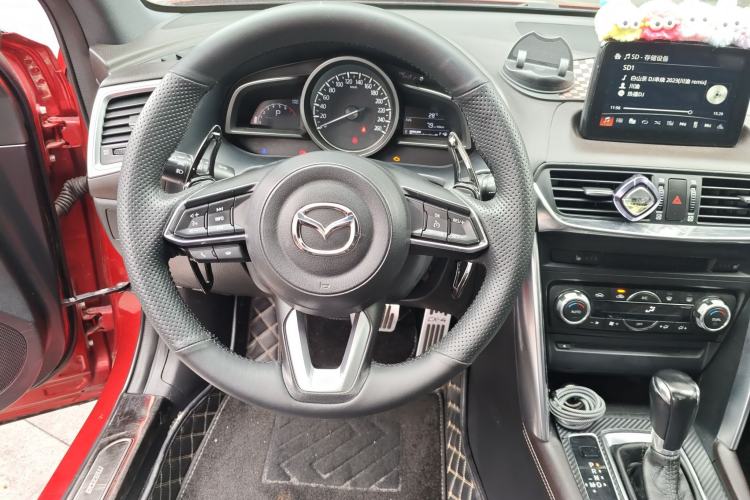 Used Mazda CX-4 2018 2.5L Automatic 4x4 Skyactiv GT Sport Edition China V Standard