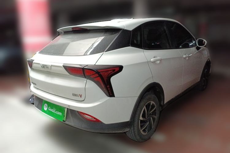 Used NETA V 2021 Long-Range Entertainment Edition Upgrade Model Rear Right 45 Deg