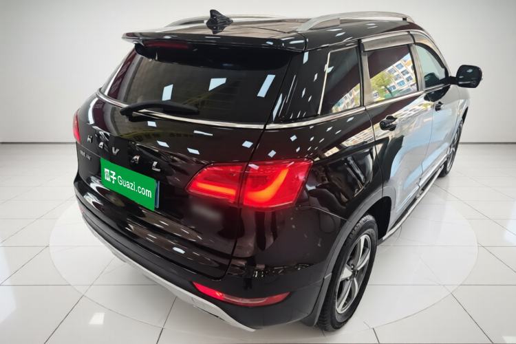 Used Haval H6 Coupe 2016 Blue Label 1.5T Automatic Two-Wheel Drive Urban Model
