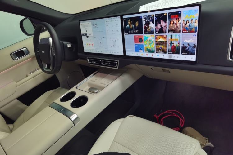 Used Li Auto L9 2025 Pro Smart Refreshed Edition Center Console