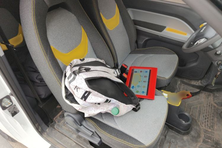 Used Chery QQ Ice Cream 2022 170km Sundae Phosphate Lithium-Ion
