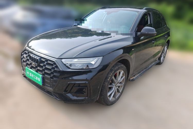 Used Audi Q5L 2022 Updated 45T Luxury Dynamic Version Guazi used car, China used car export, Used car for sale, Used cars, Cheapest cars for sale