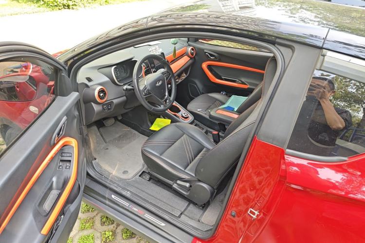 Used Chery QQ Little Ant 2021 150 000 Yuan Ant Fan Edition Ant Trend Version Lithium-Ion Battery
