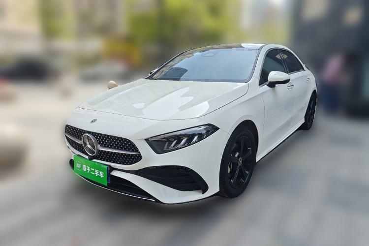 Used Mercedes-Benz A-Class 2023 A 200 L Fashion Model