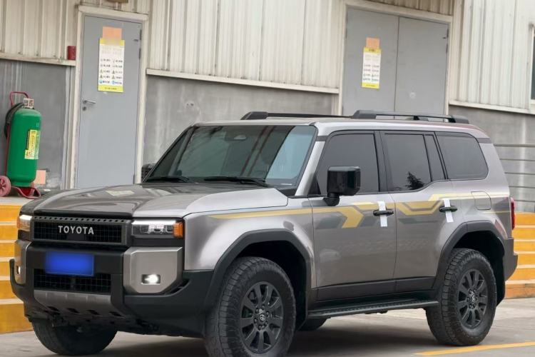 Used Toyota Prado 2024 2.4T Wilderness WX Edition 6 Seats