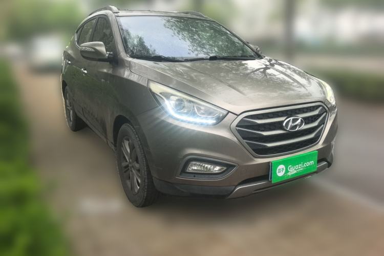 Used Hyundai ix35 2013 2.0L Automatic Two-Wheel Drive Smart GLS China IV Standard
