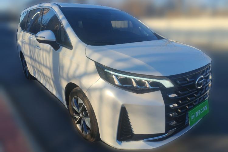 Used GAC Trumpchi M6 2023 PRO 270T DCT Luxury Edition Front Right 45 Deg