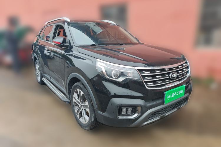 Used Kia Sportage R 2019 2.0L Automatic Smart Luxury Edition Front Right 45 Deg