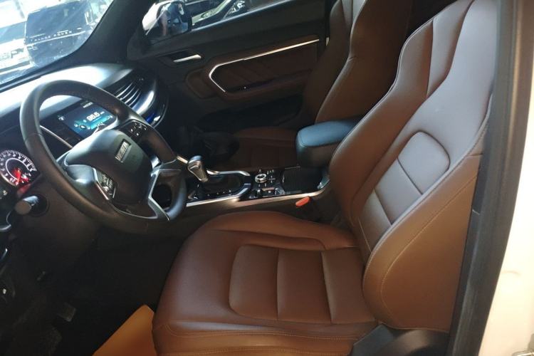 Used Haval H6 2018 Blue Label 2.0T Automatic Luxury Model Left Front Seat