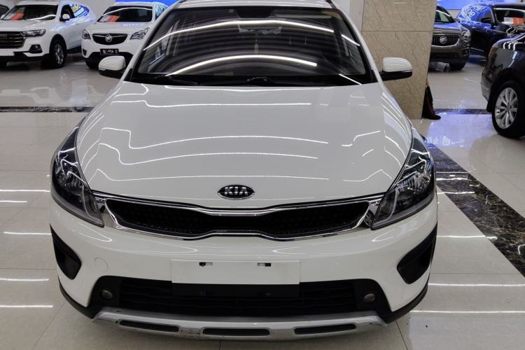 Used Kia KX Cross 2017 1.4L AT GLS Front