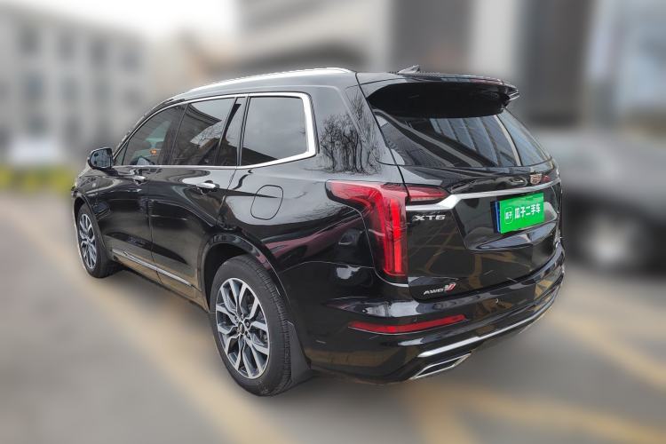 Used Cadillac XT6 2022 2.0T Six-Seater Four-Wheel-Drive Luxury Version