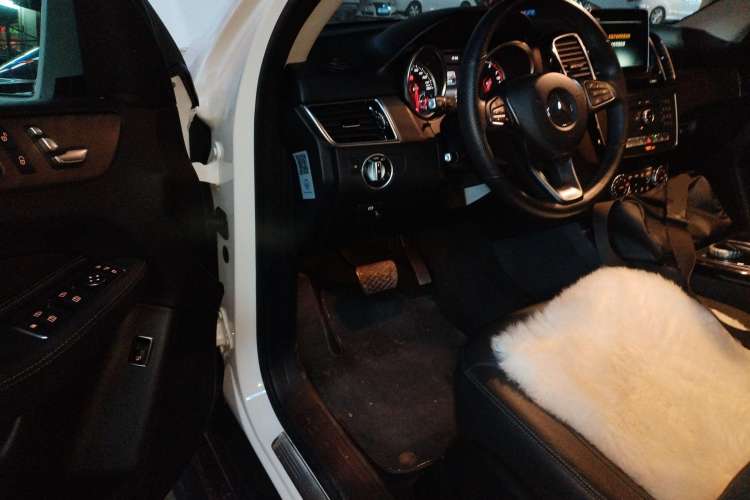 Used Mercedes-Benz GLE 2015 GLE 400 4MATIC Driver Seat