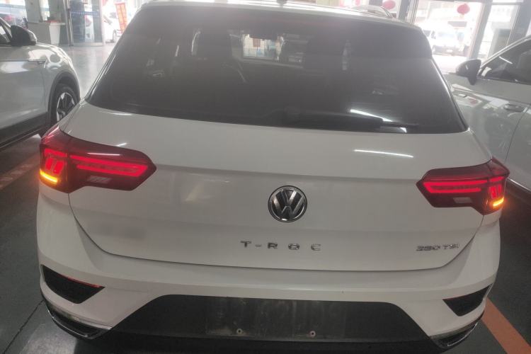 Used Volkswagen T-ROC 2020 280TSI DSG Two-Wheel Drive Comfort Version