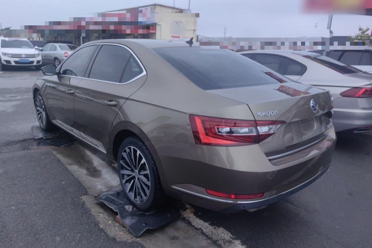 Used Skoda Superb 2016 TSI280 DSG Champion Edition Rear Left 45 Deg