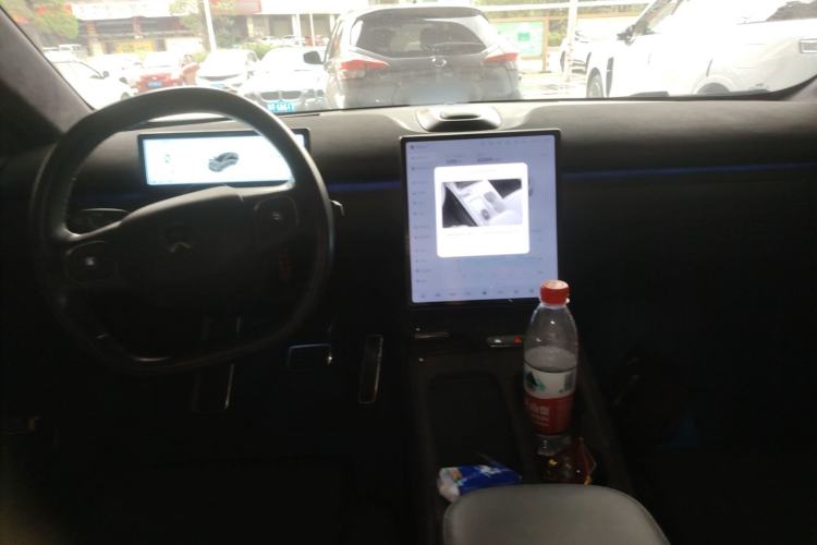 Used Nio ET7 2022 75 kWh Center Console