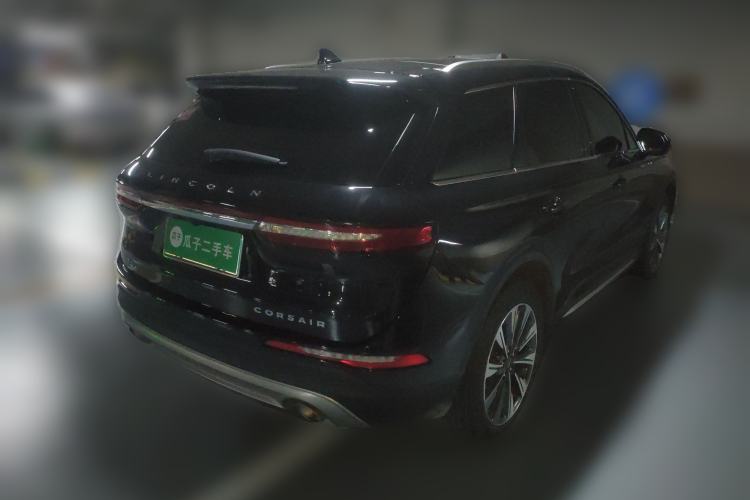 Used Lincoln Corsair 2021 2.0T Two-Wheel Drive Deluxe Edition Rear Right 45 Deg