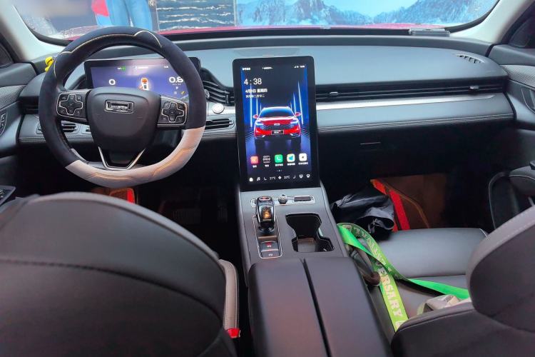 Used Qoros 7 2020 1.8T Cruise Luxury Model Center Console