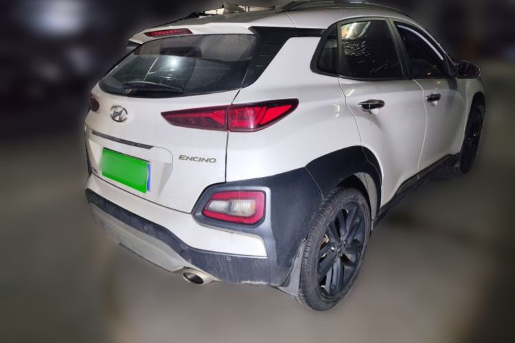 Used Hyundai ENCINO 2018 1.6T Dual-Clutch ZhiPao Edition China V Standard