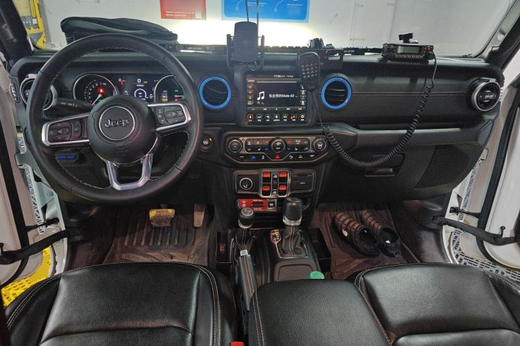 Used Jeep Wrangler New Energy 2021 Four-Door 2.0T 4xe Sahara
