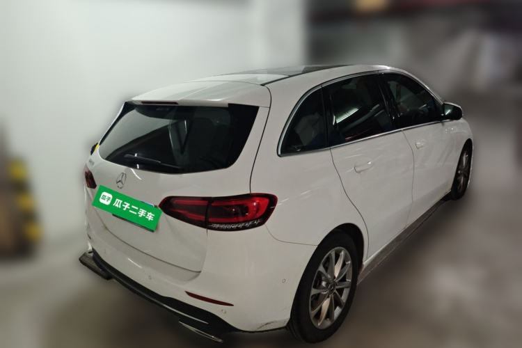 Used Mercedes-Benz B-Class 2021 B 200 Fashion Model Rear Right 45 Deg