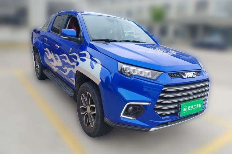 Used JMC Yuhu 9 2019 2.0T Automatic Gasoline Two-Wheel Drive Comfort Edition Front Right 45 Deg