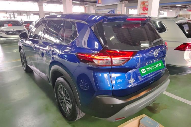 Used Nissan X-Trail 2021 VC-Turbo 300 CVT 2WD Luxury Edition 7-Seater Rear Left 45 Deg