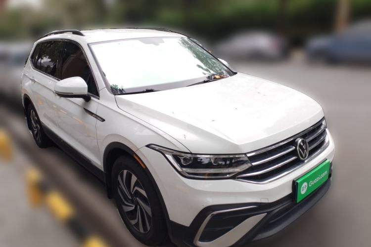 Used Volkswagen Tiguan L 2023 330TSI Automatic Two-Wheel Drive Comfort Edition
