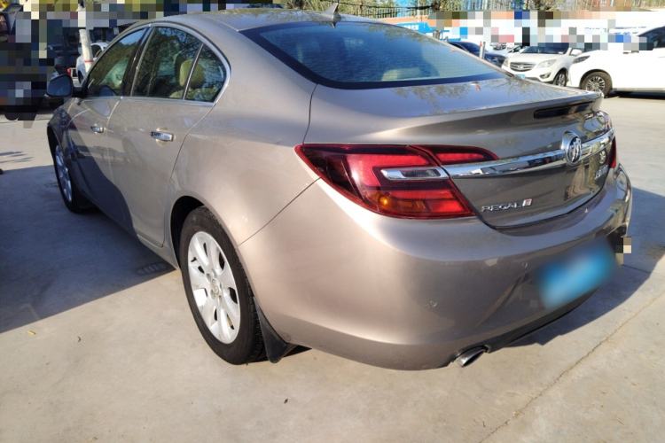 Used Buick Regal 2015 2.0L Elite Fashion Edition Rear Left 45 Deg